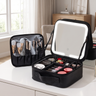 LED Lighted Travel Makeup Case
