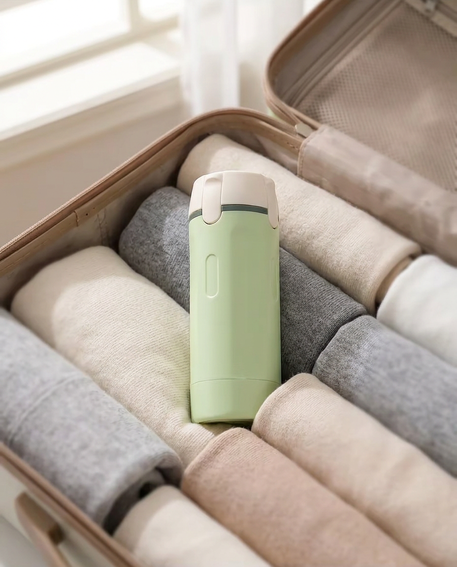 Leakproof 4-in-1 Travel Bottle