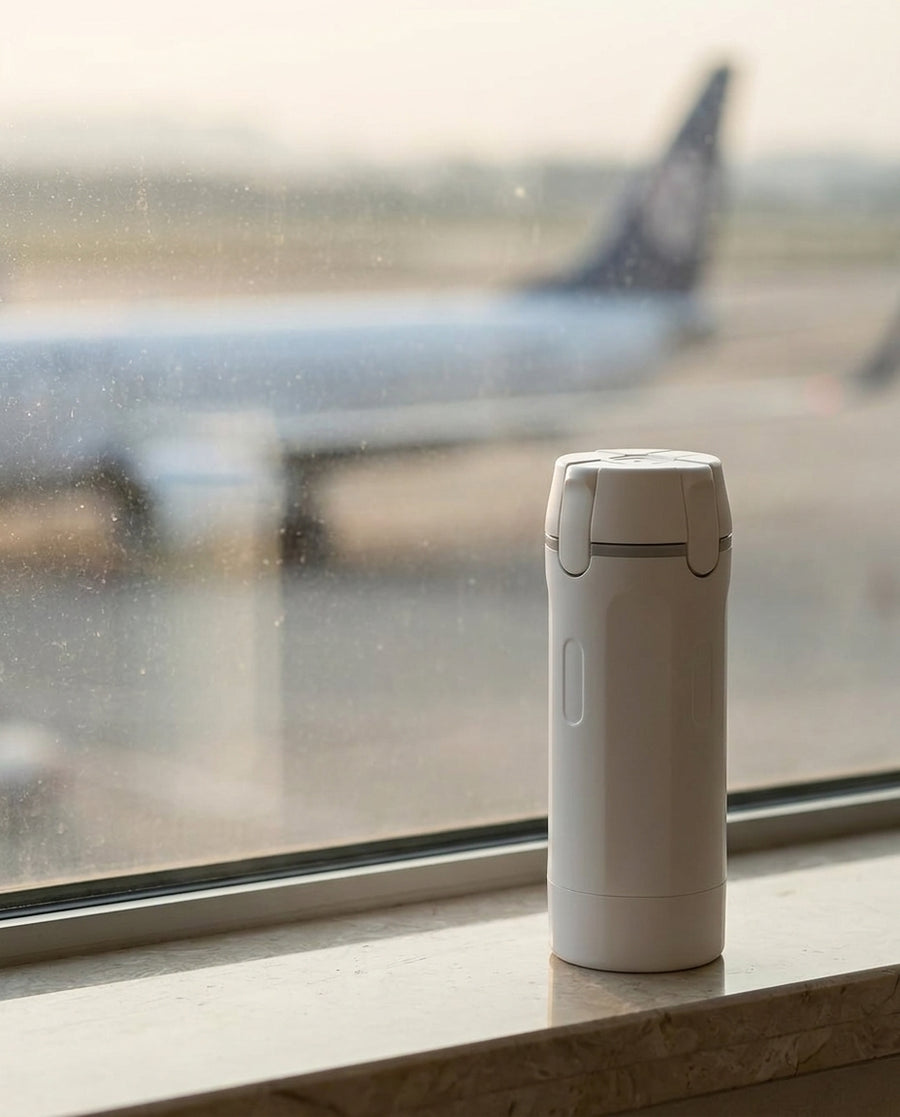 Leakproof 4-in-1 Travel Bottle