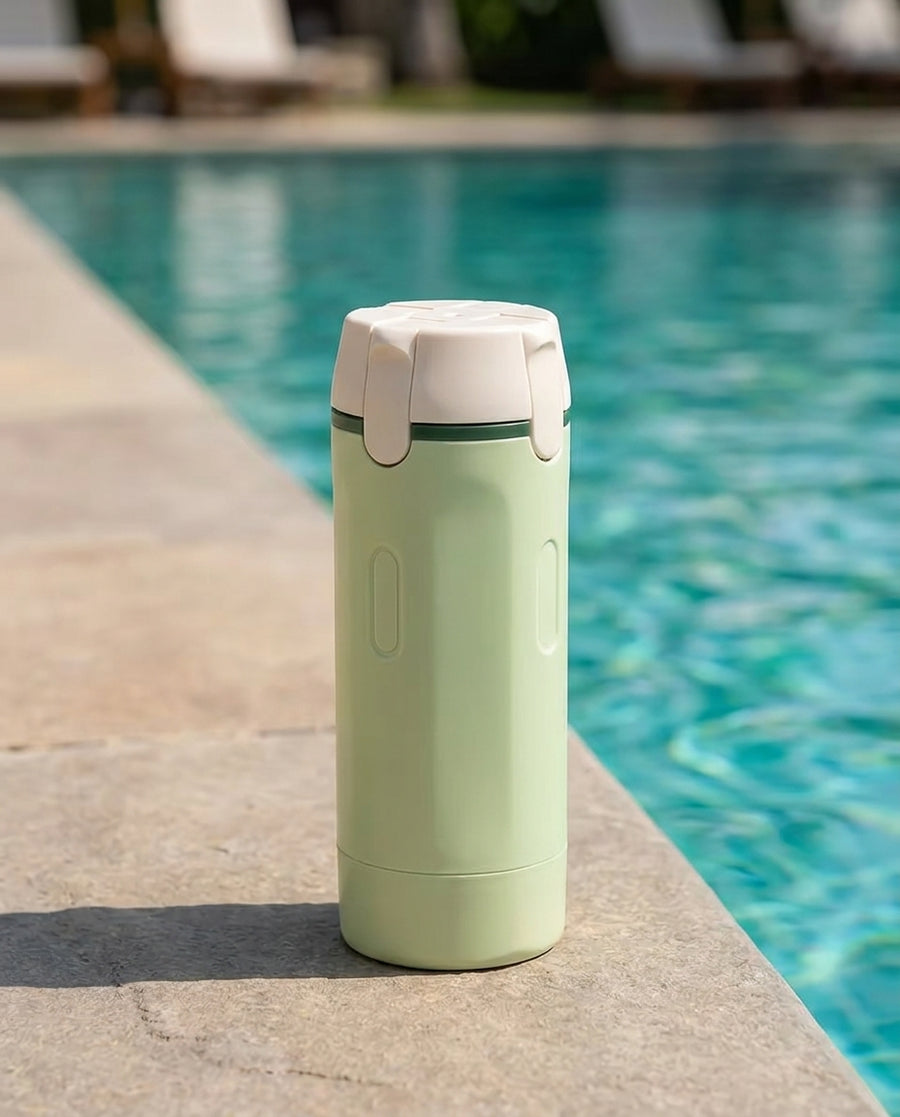 Leakproof 4-in-1 Travel Bottle