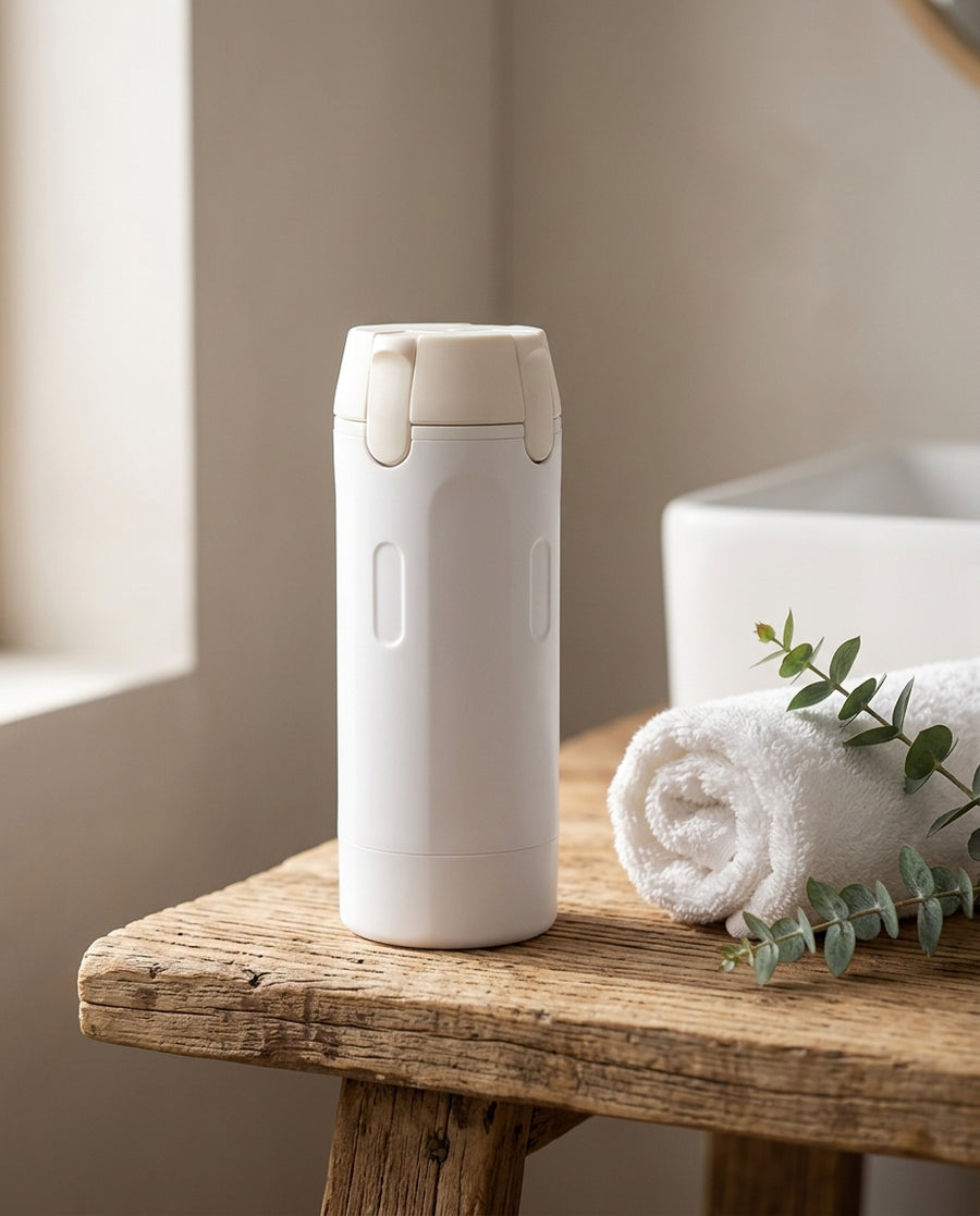 Leakproof 4-in-1 Travel Bottle