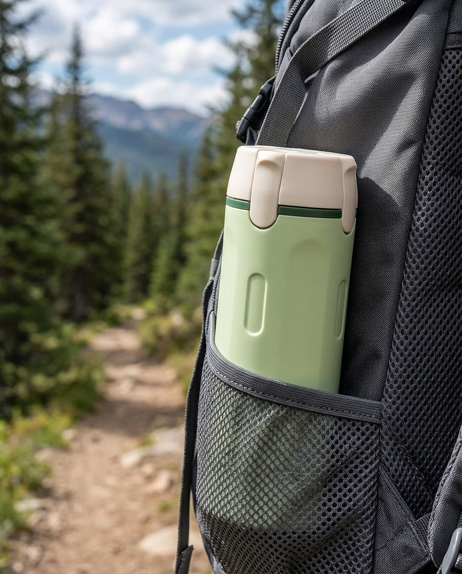 Leakproof 4-in-1 Travel Bottle