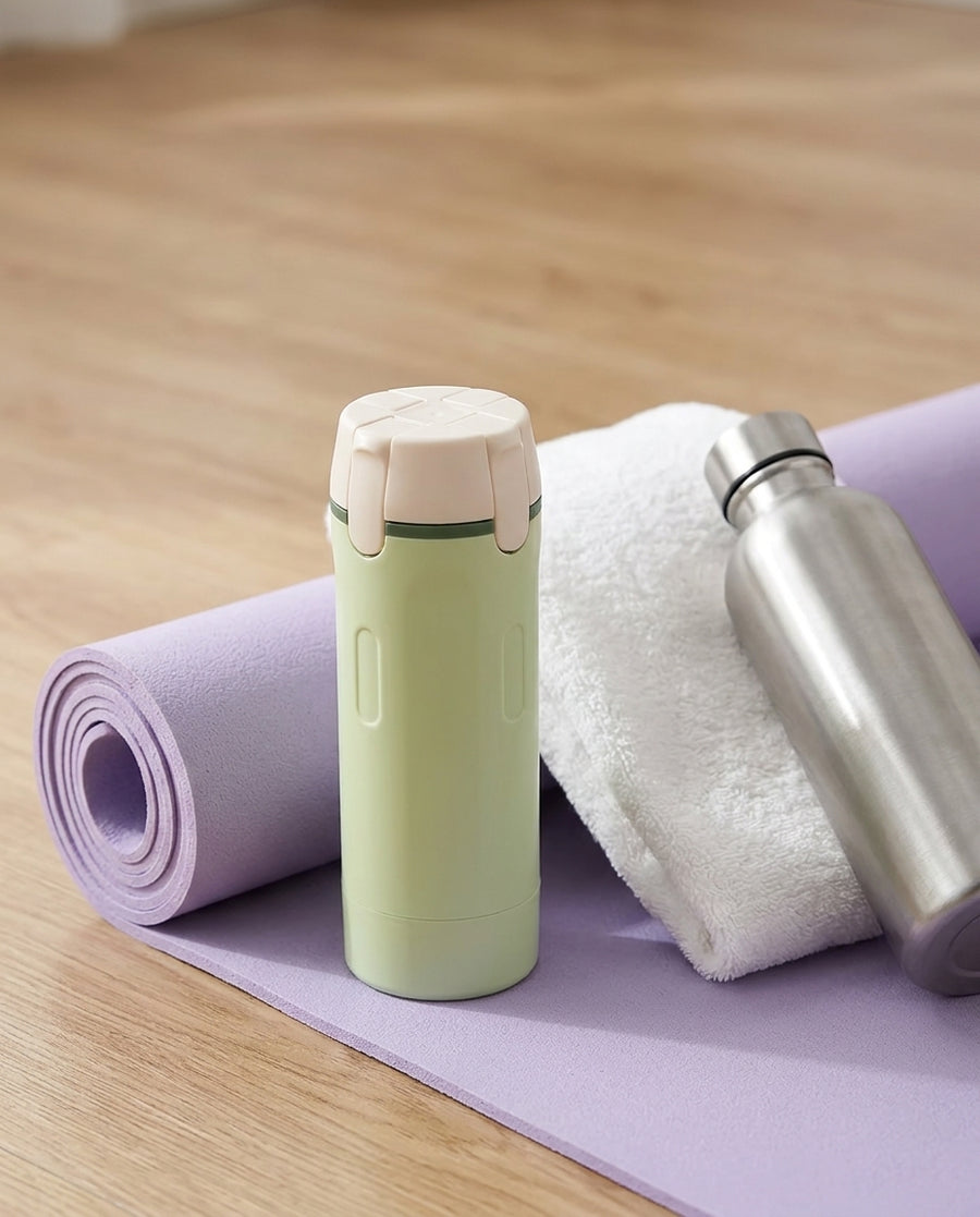 Leakproof 4-in-1 Travel Bottle