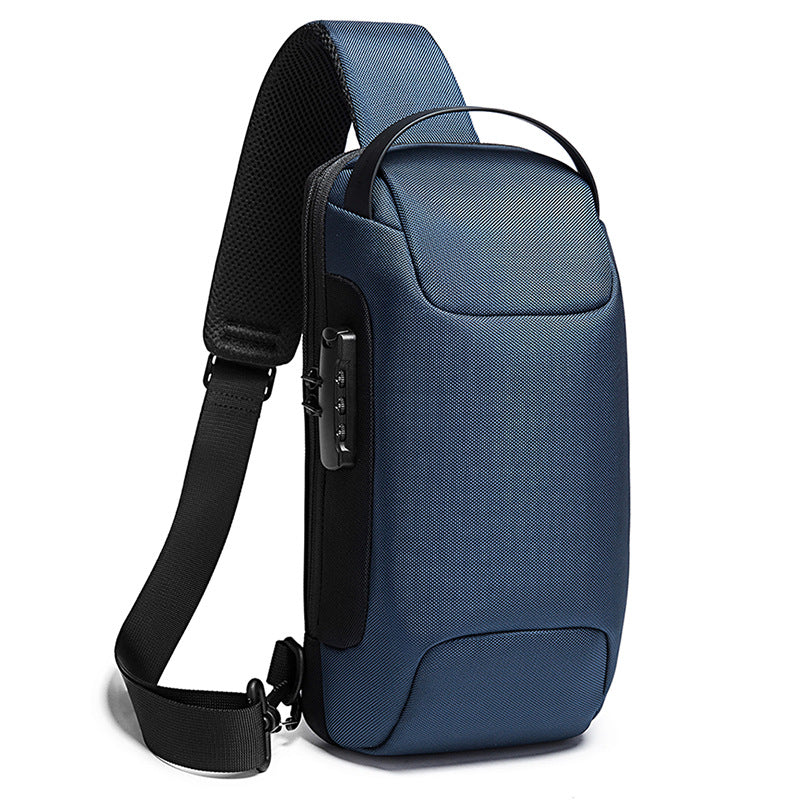 Anti-Theft Crossbody Sling Bag