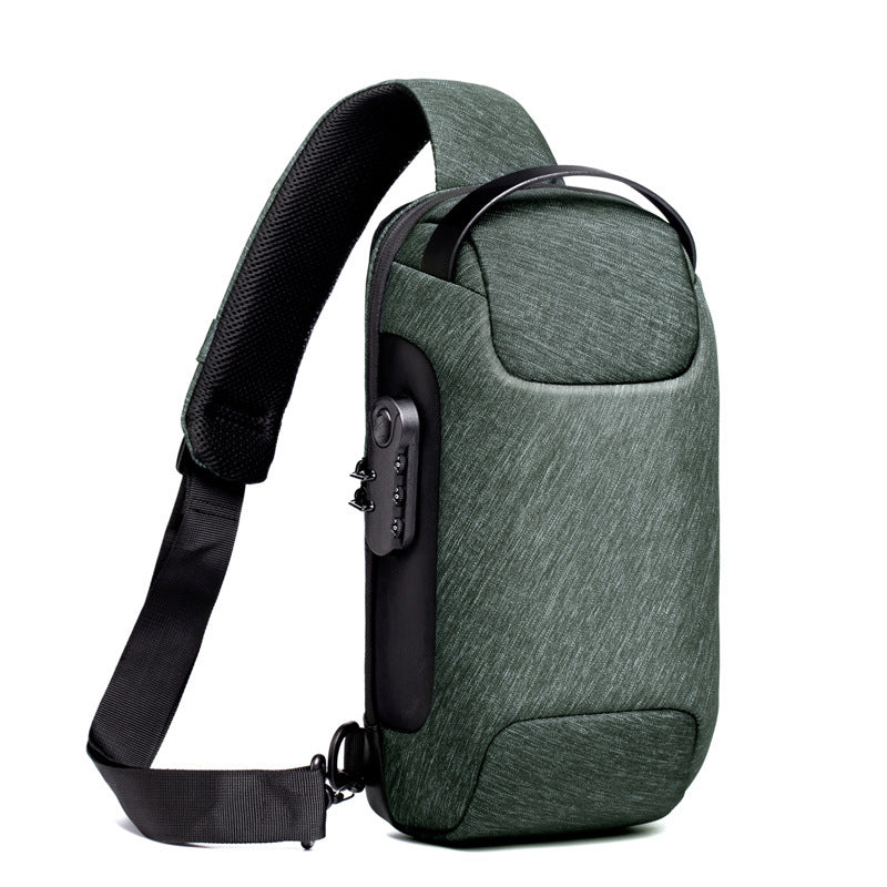 Anti-Theft Crossbody Sling Bag