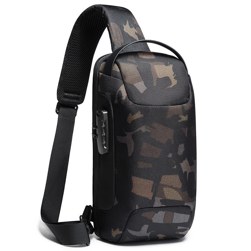 Anti-Theft Crossbody Sling Bag