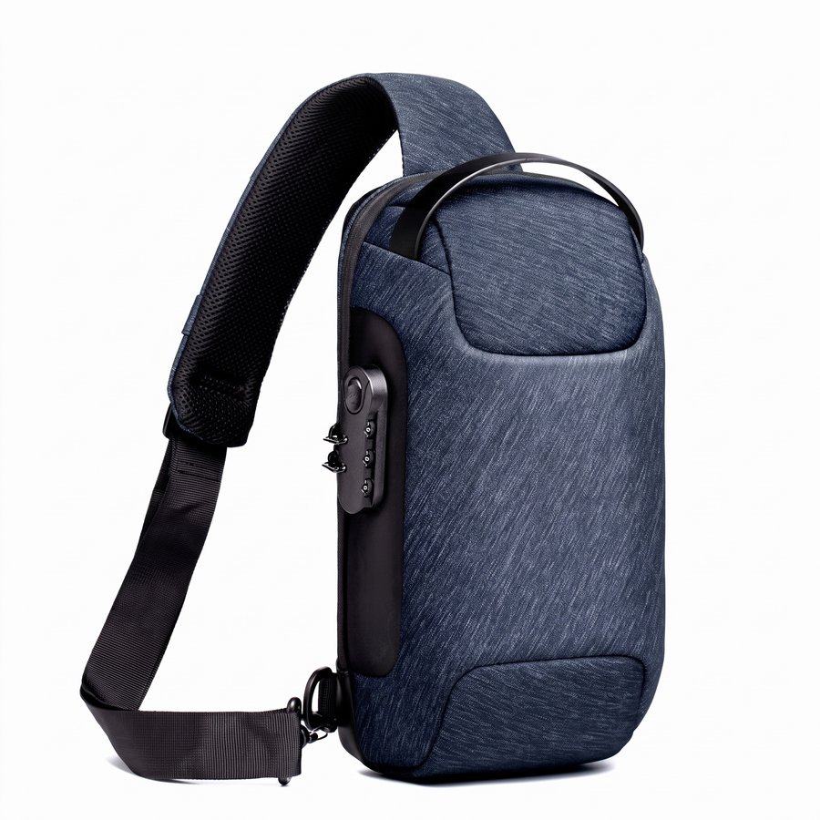 Anti-Theft Crossbody Sling Bag