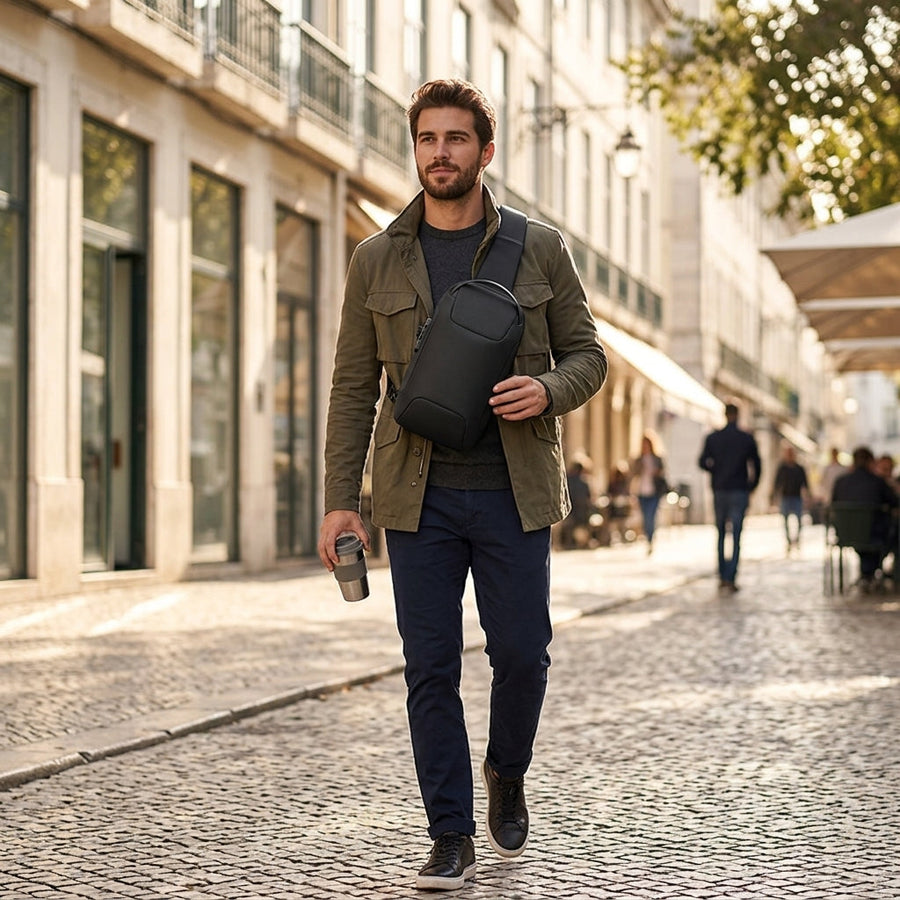 Anti-Theft Crossbody Sling Bag