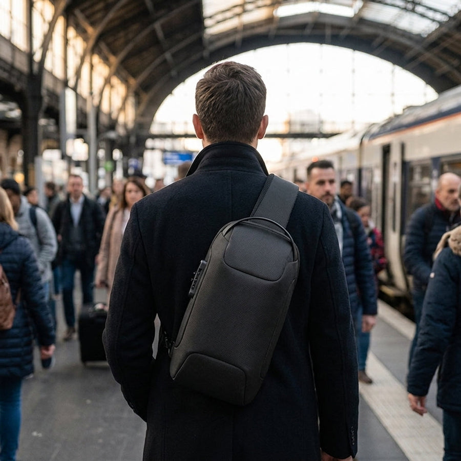 Anti-Theft Crossbody Sling Bag