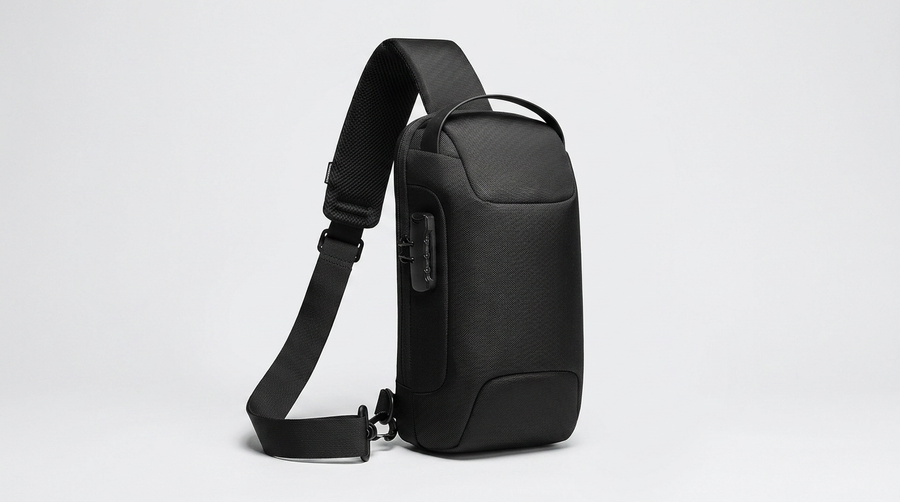 Anti-Theft Crossbody Sling Bag