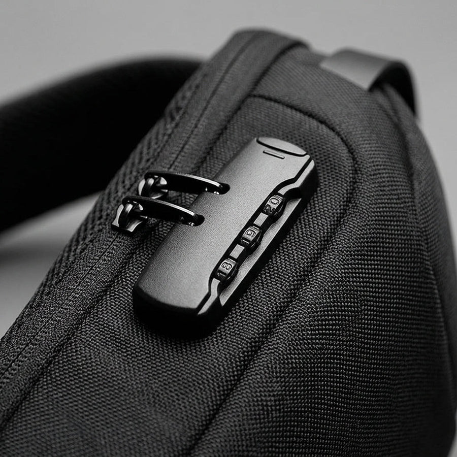 Anti-Theft Crossbody Sling Bag