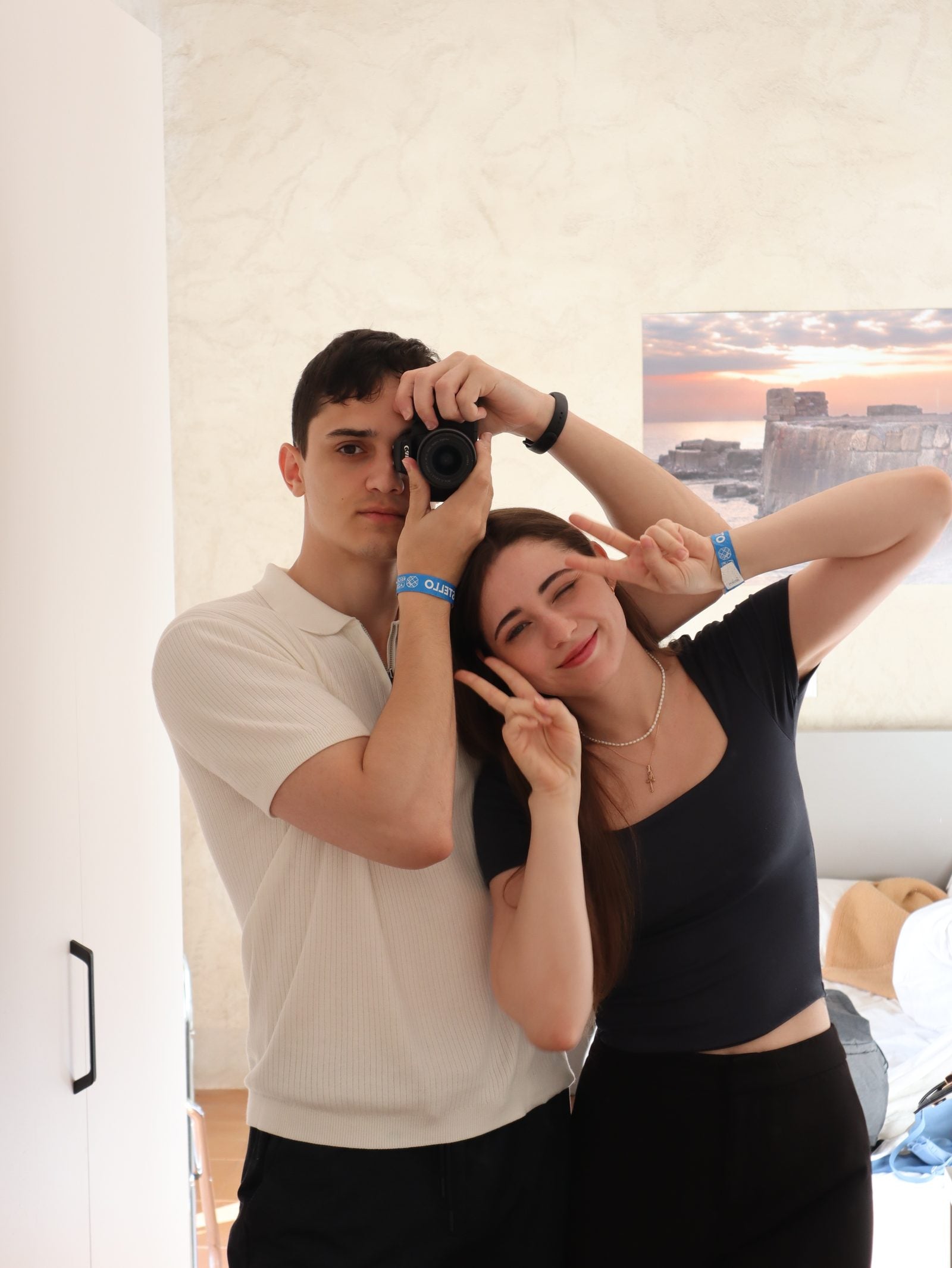 Lilliy & Khasan, co-founders