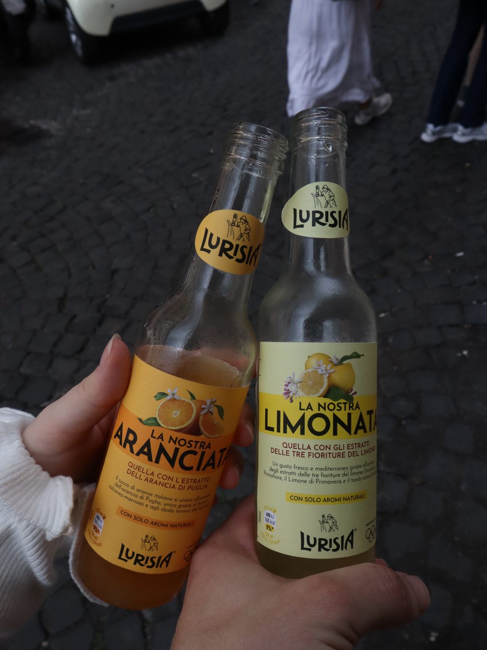 Hydration, Italian edition