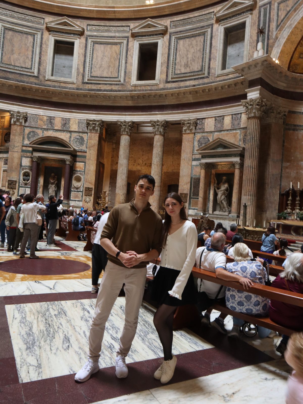 The Pantheon. Still processing it.