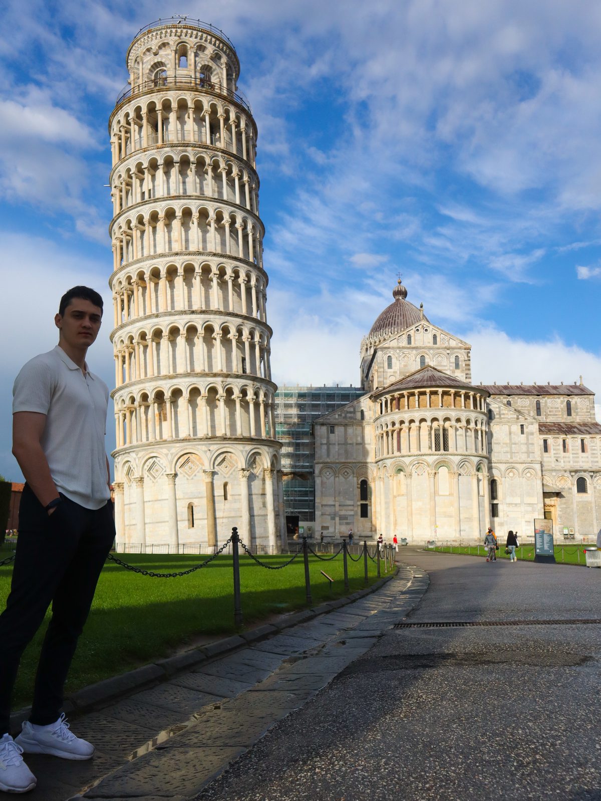 Pisa, right after the rain