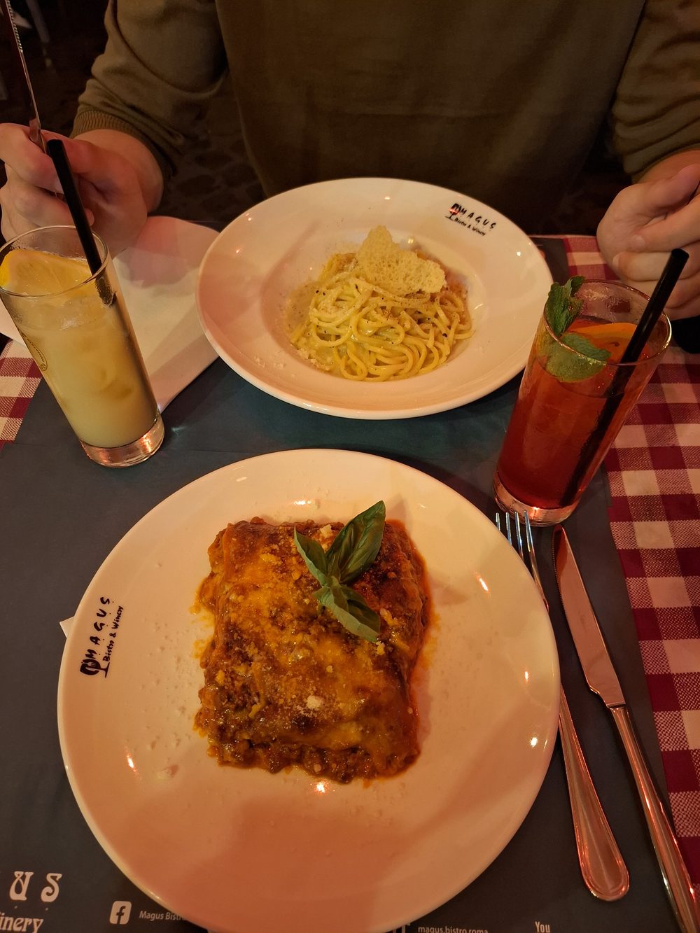 Refuelling, Rome edition